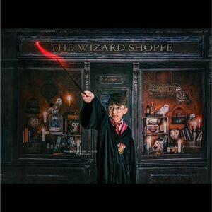 Harry Potter photo backdrop